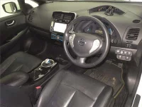 Nissan LEAF лот № 80701 оценка ***  с аукциона в Японии 2