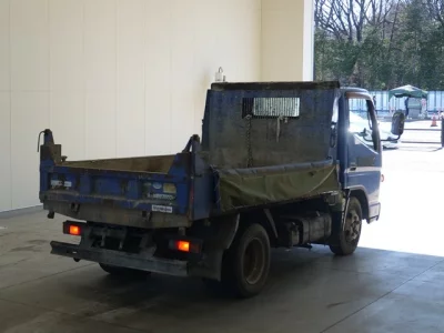 Mitsubishi CANTER  с аукциона в Японии