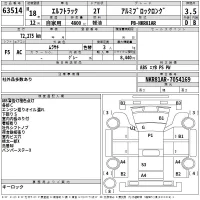 Isuzu ELF лот № 63514 оценка 3.5  с аукциона в Японии 2
