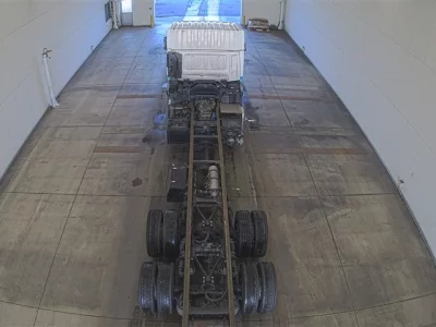 Nissan QUON  с аукциона в Японии