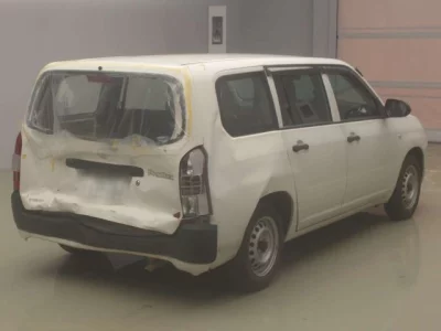 Toyota PROBOX  с аукциона в Японии