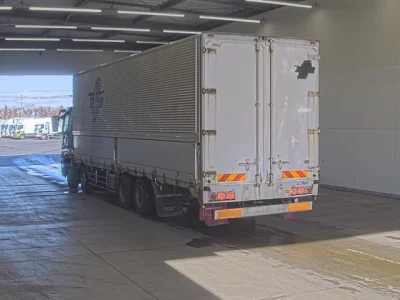 Mitsubishi SUPER GREAT  с аукциона в Японии