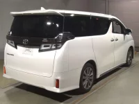 Toyota VELLFIRE лот № 2154 оценка 3.5  с аукциона в Японии 1