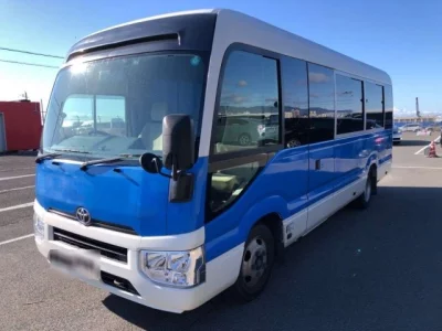 Toyota COASTER  с аукциона в Японии