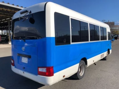 Toyota COASTER  с аукциона в Японии