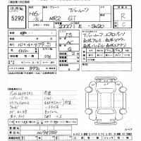Toyota MR2 лот № 5292 оценка R  с аукциона в Японии 7