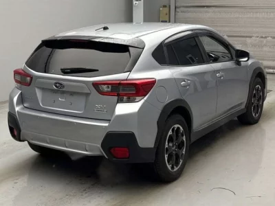 Subaru XV  с аукциона в Японии