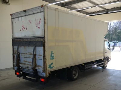 Hino DUTRO  с аукциона в Японии