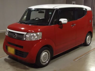 Honda N BOX SLASH  с аукциона в Японии