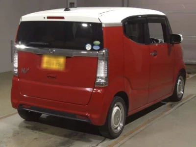 Honda N BOX SLASH  с аукциона в Японии