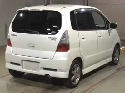 Suzuki MRWAGON  с аукциона в Японии