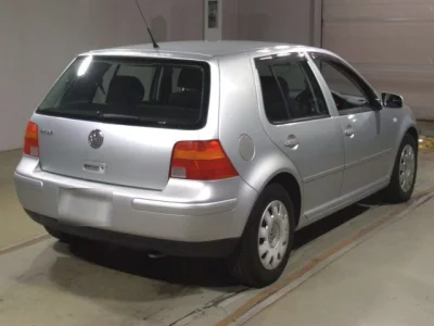 Volkswagen GOLF  с аукциона в Японии