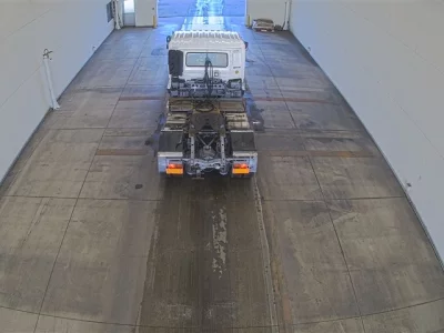 Nissan QUON  с аукциона в Японии