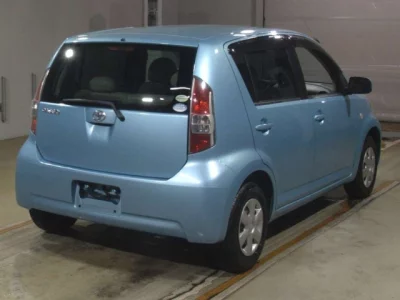 Toyota PASSO  с аукциона в Японии