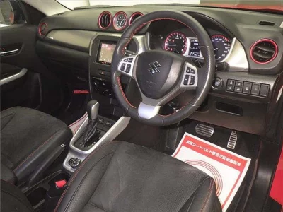 Suzuki ESCUDO  с аукциона в Японии