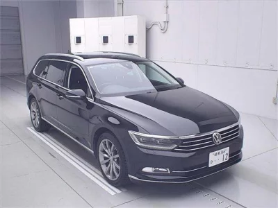 Volkswagen PASSAT VARIANT  с аукциона в Японии