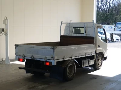 Hino DUTRO  с аукциона в Японии