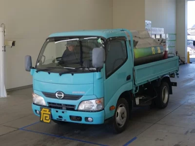 Hino DUTRO  с аукциона в Японии