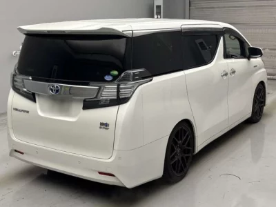 Toyota VELLFIRE  с аукциона в Японии