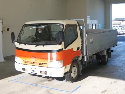 Hino DUTRO  с аукциона в Японии