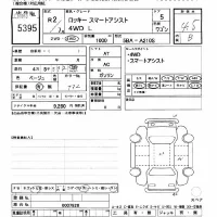 Daihatsu ROCKY лот № 5395 оценка 4.5  с аукциона в Японии 9