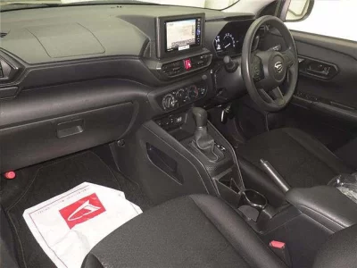 Daihatsu ROCKY  с аукциона в Японии