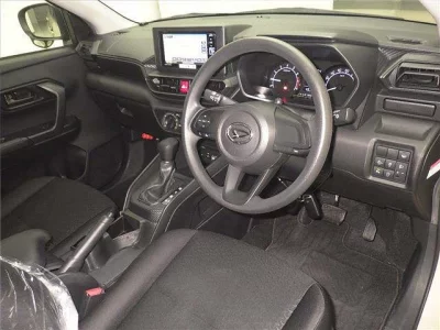 Daihatsu ROCKY  с аукциона в Японии