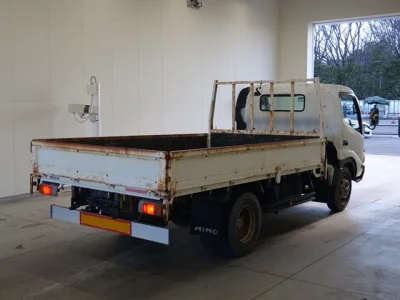 Hino DUTRO  с аукциона в Японии
