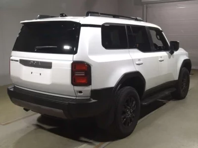 Toyota LAND CRUISER  с аукциона в Японии