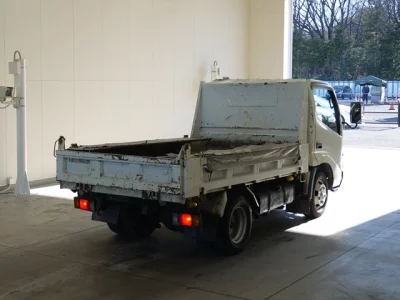 Hino DUTRO  с аукциона в Японии