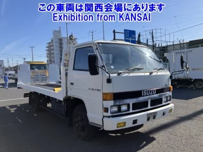 Isuzu ELF  с аукциона в Японии
