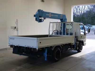 Isuzu ELF  с аукциона в Японии