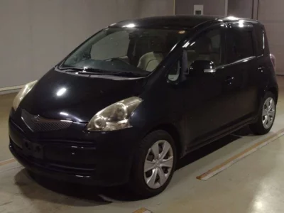 Toyota VITZ  с аукциона в Японии