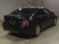 Subaru LEGACY B4 лот № 4009 оценка 3  с аукциона в Японии 1