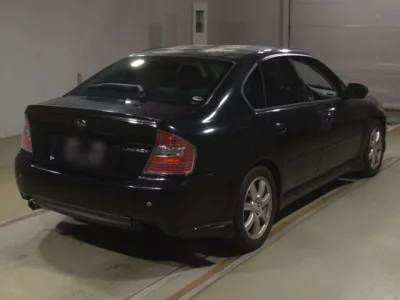 Subaru LEGACY B4  с аукциона в Японии