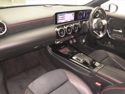 Mercedes-Benz A CLASS  с аукциона в Японии