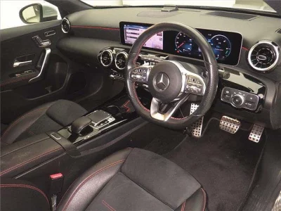 Mercedes-Benz A CLASS  с аукциона в Японии