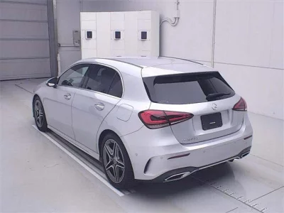 Mercedes-Benz A CLASS  с аукциона в Японии