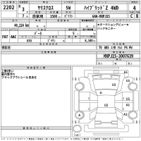 Toyota YARIS CROSS лот № 2202 оценка 4  с аукциона в Японии 2