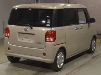 Daihatsu MOVE CANBUS  с аукциона в Японии