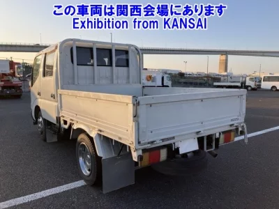 Toyota DYNA  с аукциона в Японии