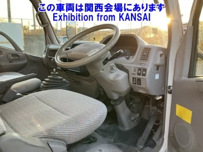 Toyota DYNA  с аукциона в Японии