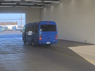 Mitsubishi ROSA  с аукциона в Японии