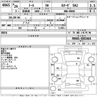 Daihatsu THOR лот № 4065 оценка 3.5  с аукциона в Японии 2