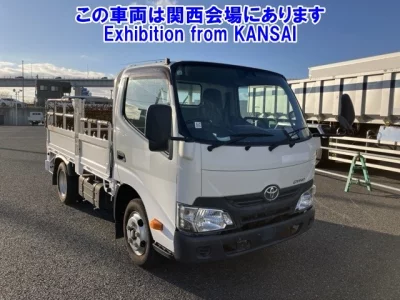 Toyota DYNA  с аукциона в Японии