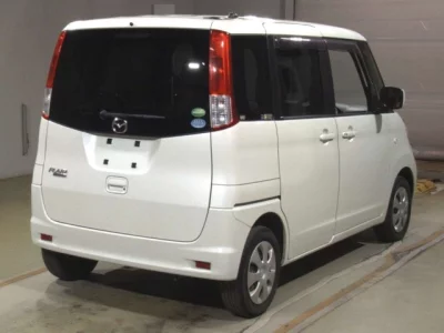 Mazda FLAIR WAGON  с аукциона в Японии