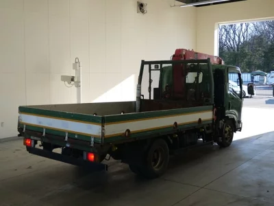 Isuzu ELF  с аукциона в Японии