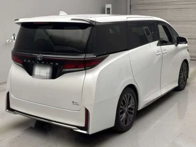 Toyota VELLFIRE  с аукциона в Японии