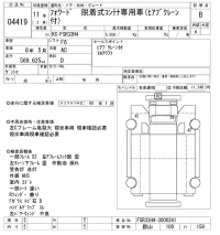 Isuzu FORWARD лот № 4419 оценка B  с аукциона в Японии 7