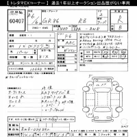 Toyota 86 лот № 60407 оценка R  с аукциона в Японии 8